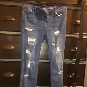 kenneth cole jeans worn once